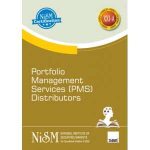 Taxmann's Portfolio Management Services (PMS) Distributors (XXI-A) by NISM | National Institute of Securities Markets | An Educational Initiative of SEBI